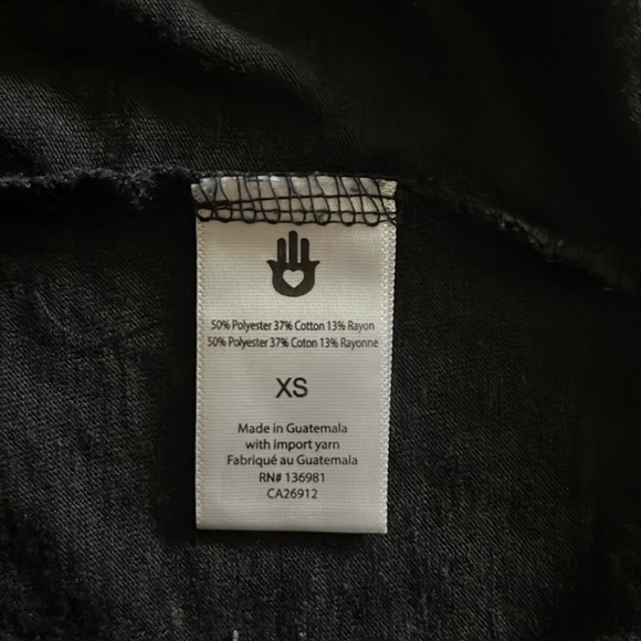 Spiritual Gangster open back Moon stars magic tank XS🖤💫🌛 - Picture 5 of 5